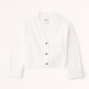 Abercrombie Cameron Seed Stitch Sweater- Size Small.